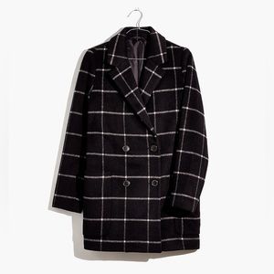 Madewell Hollis Double-Breasted Coat